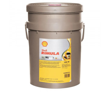 Моторное масло Shell Rimula R6 MS 10W-40  20L